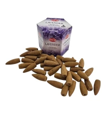 Lavender Backflow (Лаванда) (Hem) 40 шт. конусы купить в интернет магазине подарков ПраздникШоп