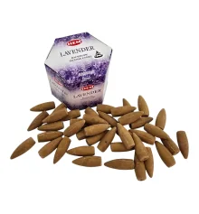 Lavender Backflow (Лаванда) (Hem) 40 шт. конусы купить в интернет магазине подарков ПраздникШоп