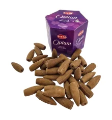 Opium Backflow (Опиум) (Hem) 40 шт. конусы купить в интернет магазине подарков ПраздникШоп