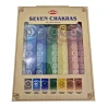 7 Chakras Hexa Gift Pack HEM 7 Чакр, ароматические палочки, 7 х HEXA по 20 шт.
