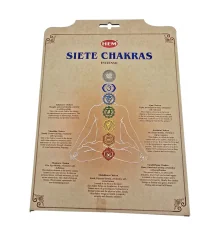 7 Chakras Hexa Gift Pack HEM 7 Чакр купить в интернет магазине подарков ПраздникШоп