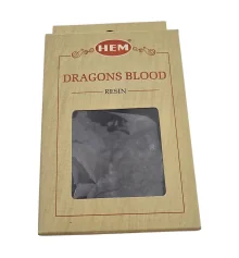 Dragon's Blood Resin HEM ароматическая смола 30 г купить в интернет магазине подарков ПраздникШоп