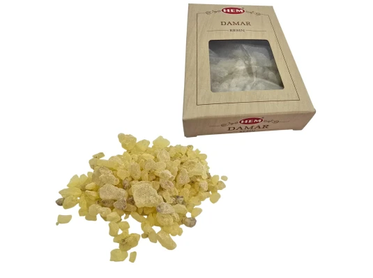 Damar Resin HEM ароматическая смола 30 г купить в интернет магазине подарков ПраздникШоп