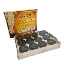 Soham Sambrani Cup HEM 12 шт. ароматические чаши купить в интернет магазине подарков ПраздникШоп