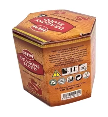 Dragon’s Blood (Кровь Дракона) (Hem) 40 шт. конусы купить в интернет магазине подарков ПраздникШоп