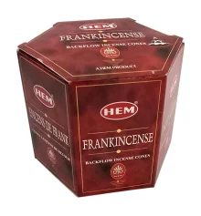 Frankincense (Ладан) (Hem) 40 шт. конусы купить в интернет магазине подарков ПраздникШоп