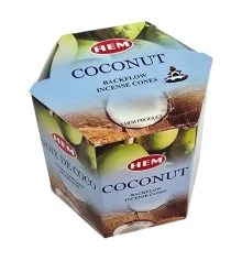 Coconut (Кокос) (Hem) 40 шт. конусы купить в интернет магазине подарков ПраздникШоп