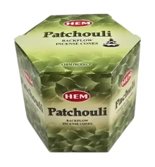 Patchouli (Пачули) (Hem) 40 шт. конусы купить в интернет магазине подарков ПраздникШоп