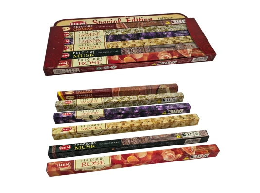 Special Edition подарочный набор (6 ароматов) ароматические палочки купить в интернет магазине подарков ПраздникШоп