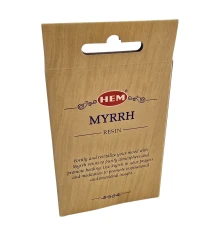 Myrrh Resin HEM ароматическая смола 30 г купить в интернет магазине подарков ПраздникШоп