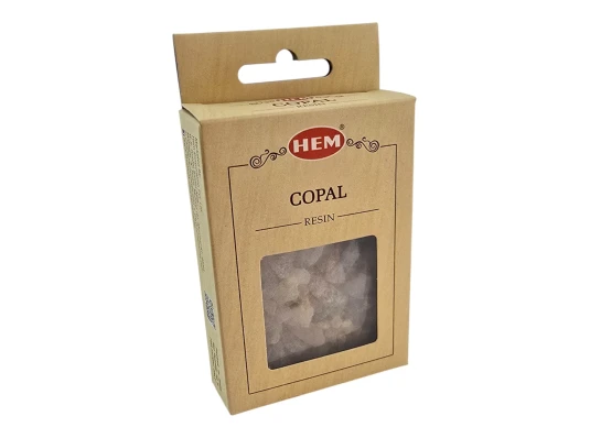 Copal Resin HEM ароматическая смола 30 г купить в интернет магазине подарков ПраздникШоп