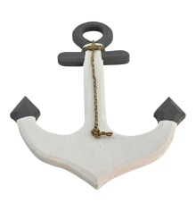 Якорь деревянный (43.5×30×2 см) купить в интернет магазине подарков ПраздникШоп