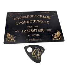 Спиритическая доска OUIJA купить в интернет магазине подарков ПраздникШоп