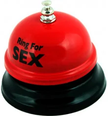Звонок настольный "sex" купить в интернет магазине подарков ПраздникШоп