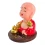 Игрушка на солнечной батарее «Веселый Монах» красный (Flip Flap) (9.5×9×9 см) купить в интернет магазине подарков ПраздникШоп