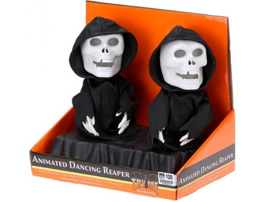 Танцующие скелеты "Парочка веселых рэперов" купить в интернет магазине подарков ПраздникШоп