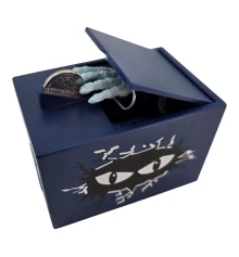 Интерактивная копилка «Рука Монстра» на батарейках (11×7 × 7.5 см) купить в интернет магазине подарков ПраздникШоп