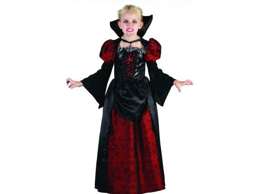 Детский карнавальный костюм "Вампирша" купить в интернет магазине подарков ПраздникШоп
