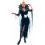 Взрослый карнавальный костюм "Черная вдова" купить в интернет магазине подарков ПраздникШоп