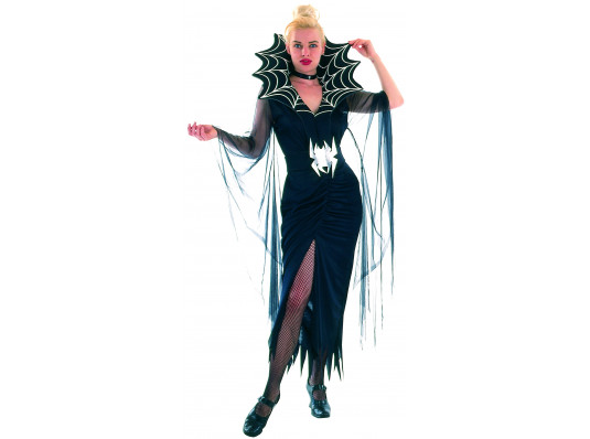 Дорослий карнавальний костюм "Чорна вдова" купить в интернет магазине подарков ПраздникШоп