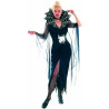 Взрослый карнавальный костюм "Черная вдова"