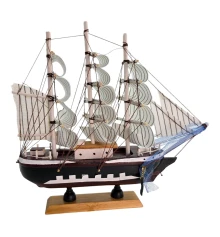 Модель парусника (21.5×24×4.5 см) купить в интернет магазине подарков ПраздникШоп