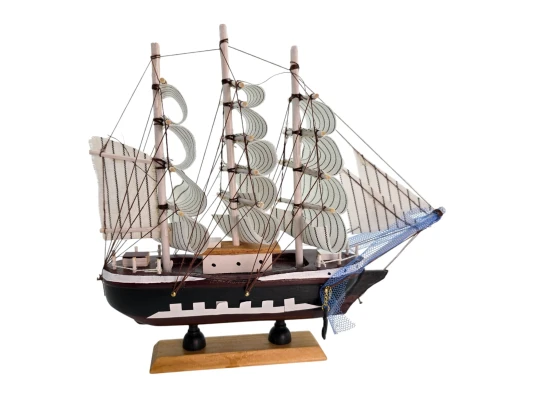 Модель парусника (21.5×24×4.5 см) купить в интернет магазине подарков ПраздникШоп