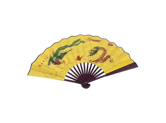 Веер «Дракон» (33×60.5×3 см) купить в интернет магазине подарков ПраздникШоп