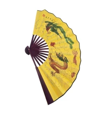 Веер «Дракон» (33×60.5×3 см) купить в интернет магазине подарков ПраздникШоп