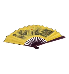Веер «Пейзаж» (33×60.5×3 см) купить в интернет магазине подарков ПраздникШоп