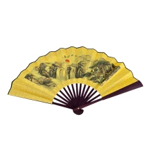Веер «Пейзаж» (33×60.5×3 см) купить в интернет магазине подарков ПраздникШоп