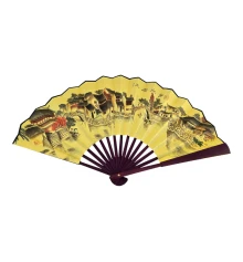 Веер «Городской Пейзаж» (33×60.5×3 см) купить в интернет магазине подарков ПраздникШоп