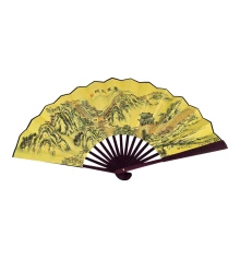 Веер «Великая Стена» (33×60.5×3 см) купить в интернет магазине подарков ПраздникШоп