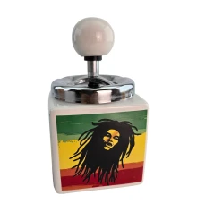 Пепельница с крышкой керамическая «Marley» (15×8.5×8.5 см) купить в интернет магазине подарков ПраздникШоп