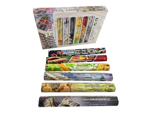 Darshan Money Series (Набор 6 уп) (Darshan) шестигранники купить в интернет магазине подарков ПраздникШоп