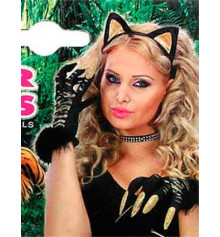 Перчатки "Женщина-кошка" купить в интернет магазине подарков ПраздникШоп