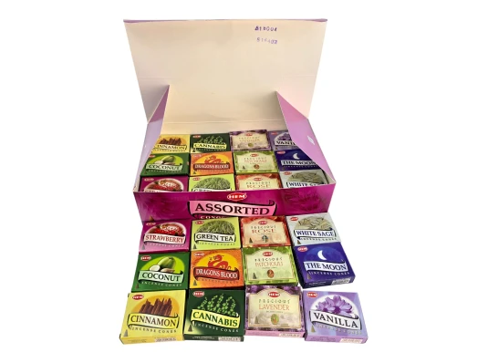 Assorted Perfumed Incense (Конусы в ассортименте купить в интернет магазине подарков ПраздникШоп
