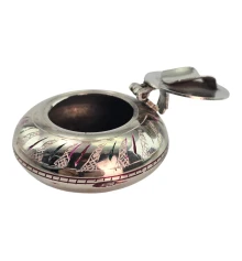 Пепельница бронзовая (2.2×5.6×5.6 см) купить в интернет магазине подарков ПраздникШоп