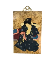 Картина «Гейша» (30×20×0.9 см) купить в интернет магазине подарков ПраздникШоп