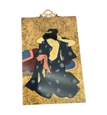 Картина «Гейша» (30×20×0.9 см) купить в интернет магазине подарков ПраздникШоп