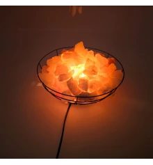 Соляная лампа из гималайской соли купить в интернет магазине подарков ПраздникШоп