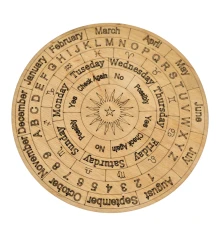 Таблица для работы с маятником «Солнечный центр» купить в интернет магазине подарков ПраздникШоп