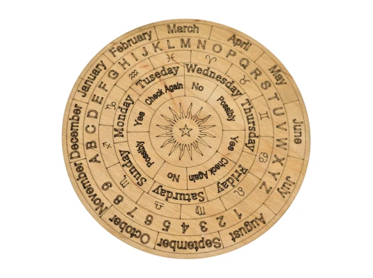 Таблица для работы с маятником «Солнечный центр» купить в интернет магазине подарков ПраздникШоп