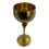 Бокал бронзовый позолоченный (17×7.6 см) купить в интернет магазине подарков ПраздникШоп