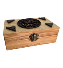 Шкатулка для рун «Вегвизир» (15×10×7 см) купить в интернет магазине подарков ПраздникШоп