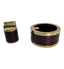 Подарочный набор (Пепепельница с зажигалкой) (16.5×11.5×5 см) купить в интернет магазине подарков ПраздникШоп