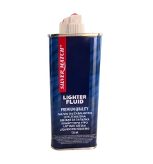 Бензин для зажигалок «Silver Match» (133 мл) купить в интернет магазине подарков ПраздникШоп