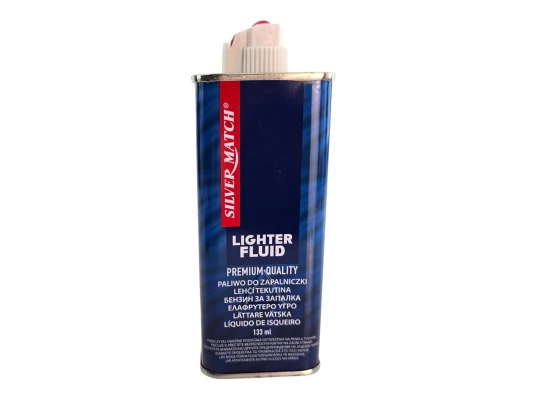 Бензин для зажигалок «Silver Match» (133 мл) купить в интернет магазине подарков ПраздникШоп