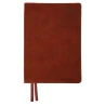 Ежедневник А5 Leo Planner датированный 2026 "Case", интегральный, коричневый, 368 страниц