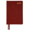 Ежедневник А5 Leo Planner датированный 2026 "City", твердый, коричневый, 368 страниц